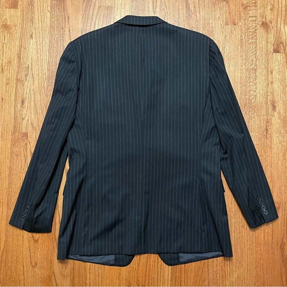 Z Zegna notched lapel